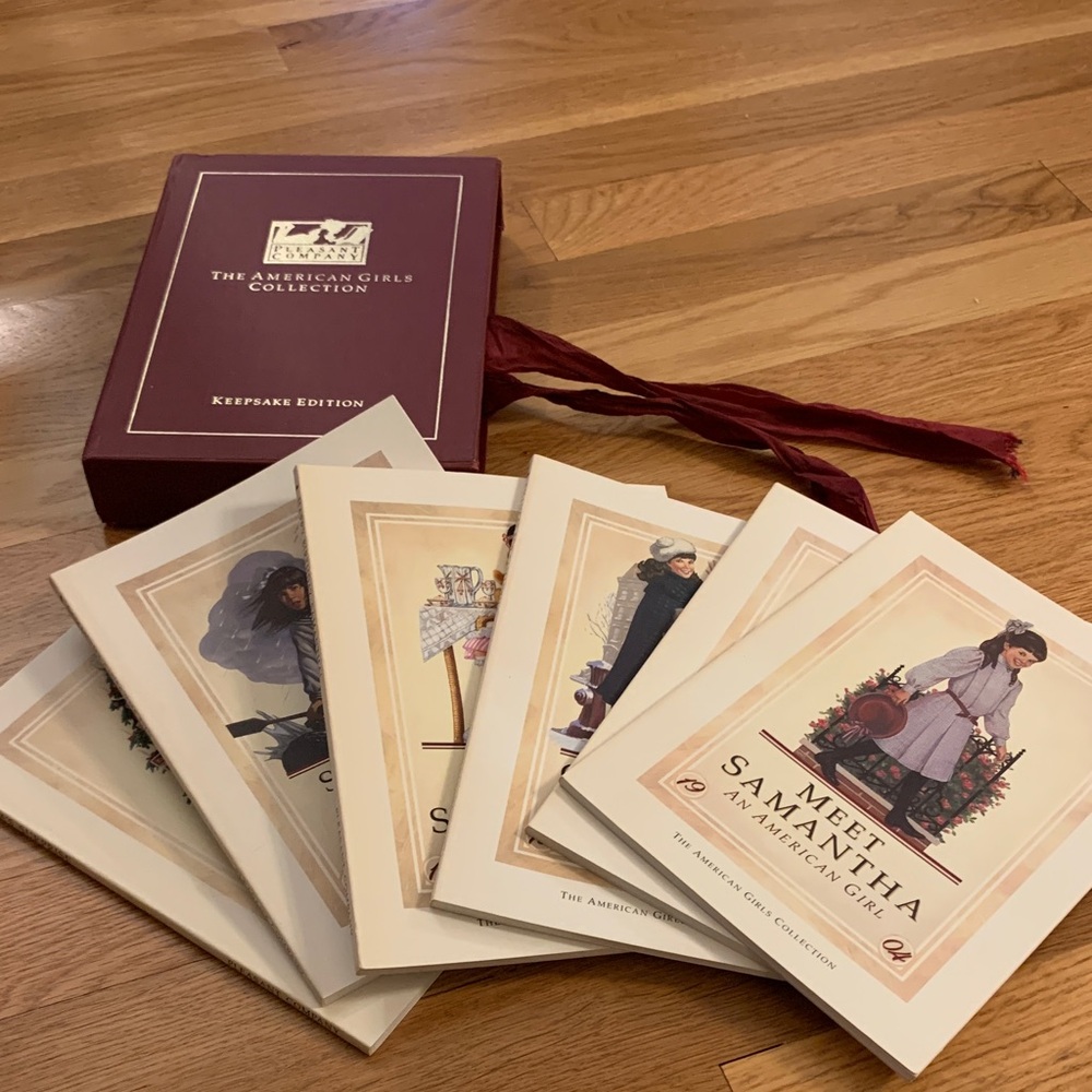 American Girl Pleasant Company Original Samantha Boxed Set 6 Books
